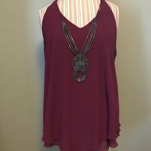 Sleeveless Blouse XL